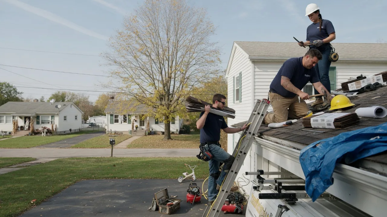Local Roofing Contractors in Claudville, VA near me